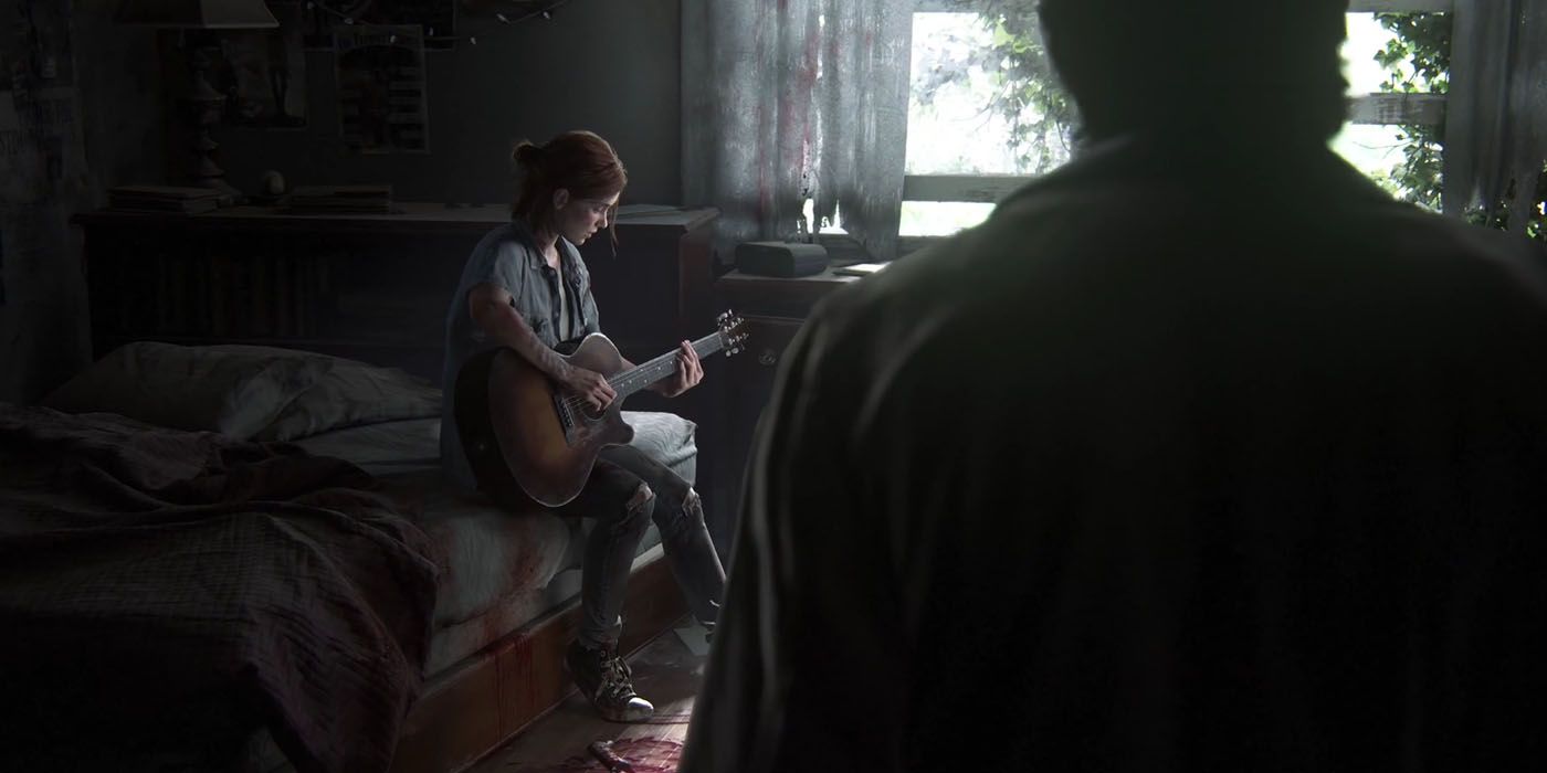 Ellie's Tattoo In The Last Of Us Season 2 Explained