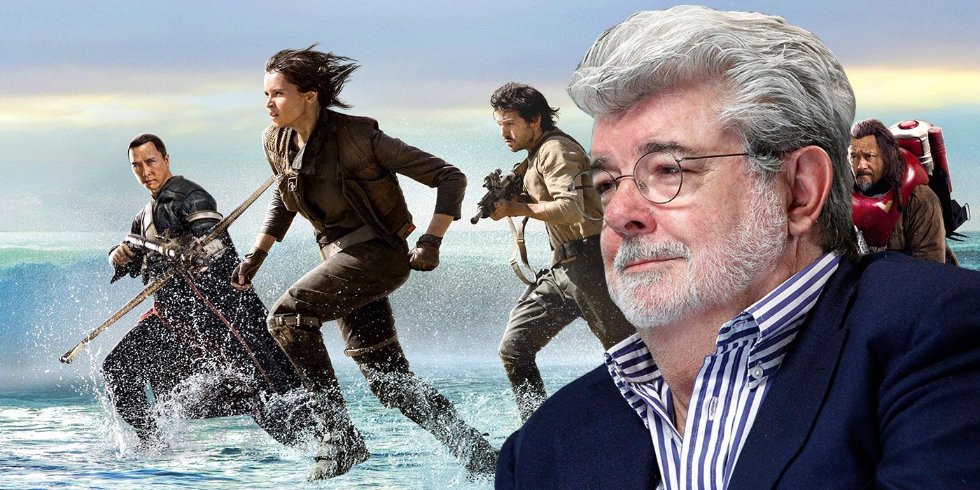 What Has George Lucas Really Said About Disney Star Wars?