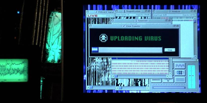 Independence Day Apple Powerbook Virus