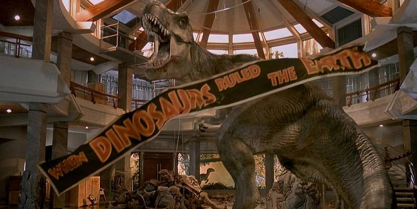 Jurassic Park T-Rex