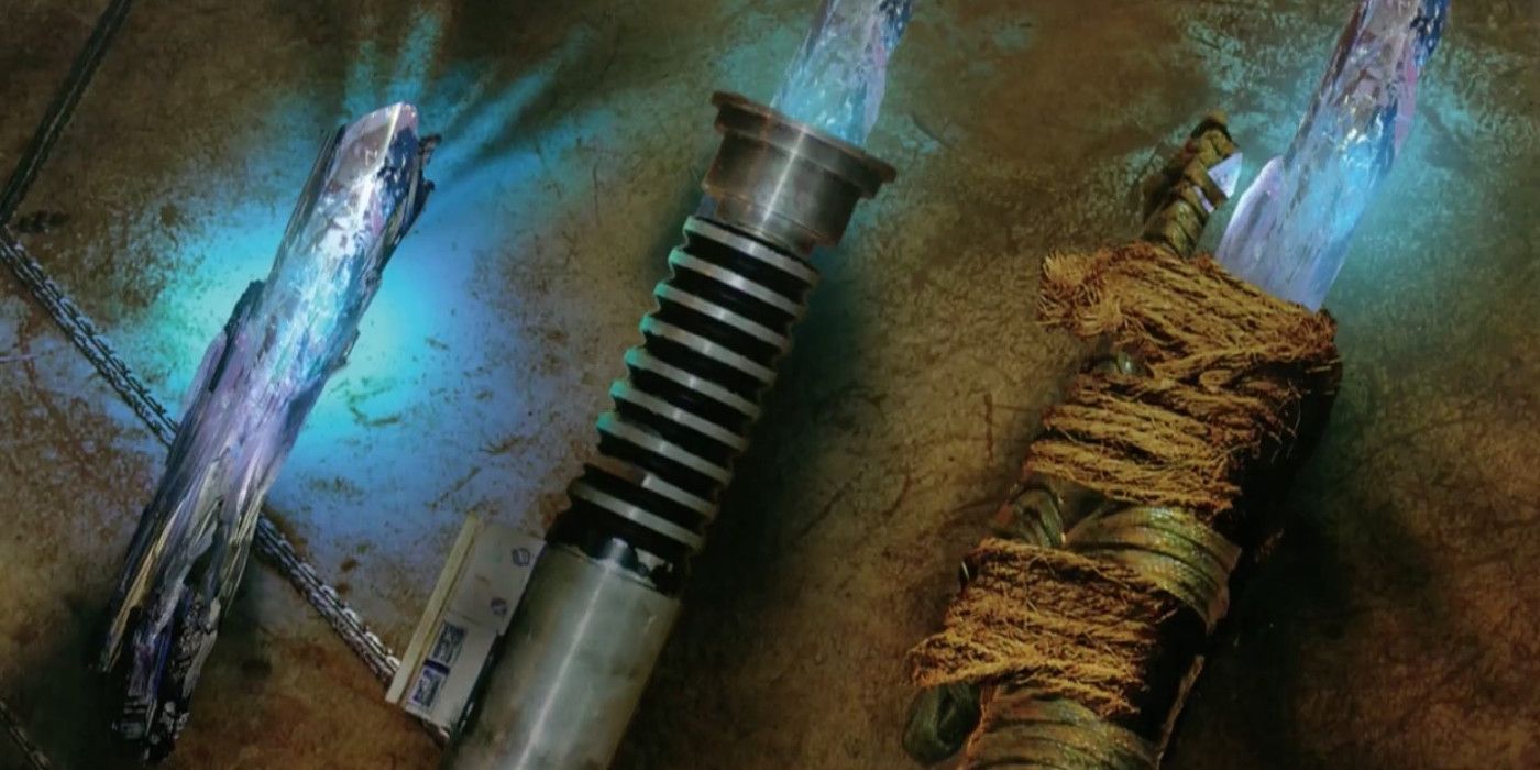 Star Wars 10 Unanswered Questions We Still Have About Lightsabers