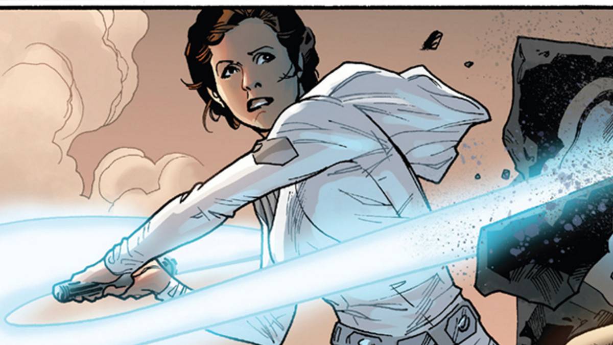 Star Wars: Princess Leia's Greatest Moments