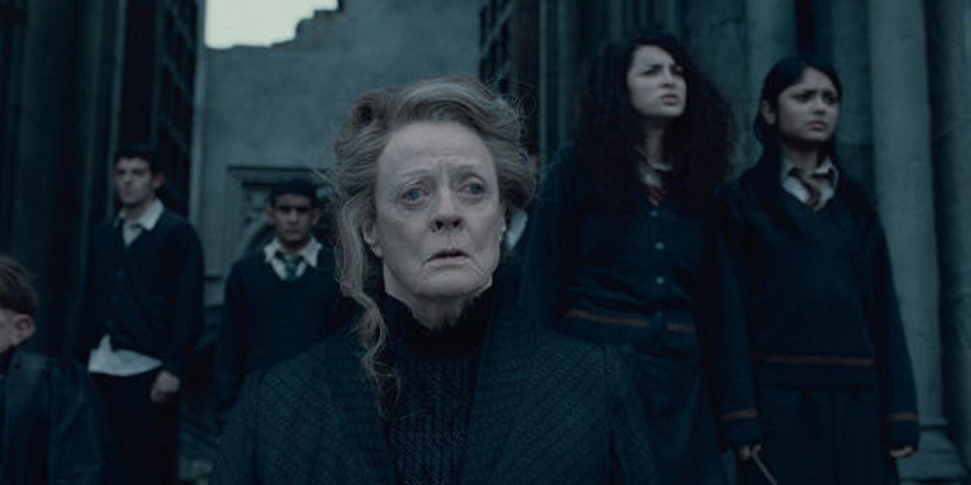 Profesora McGonagalls 15 mejores citas de Harry Potter