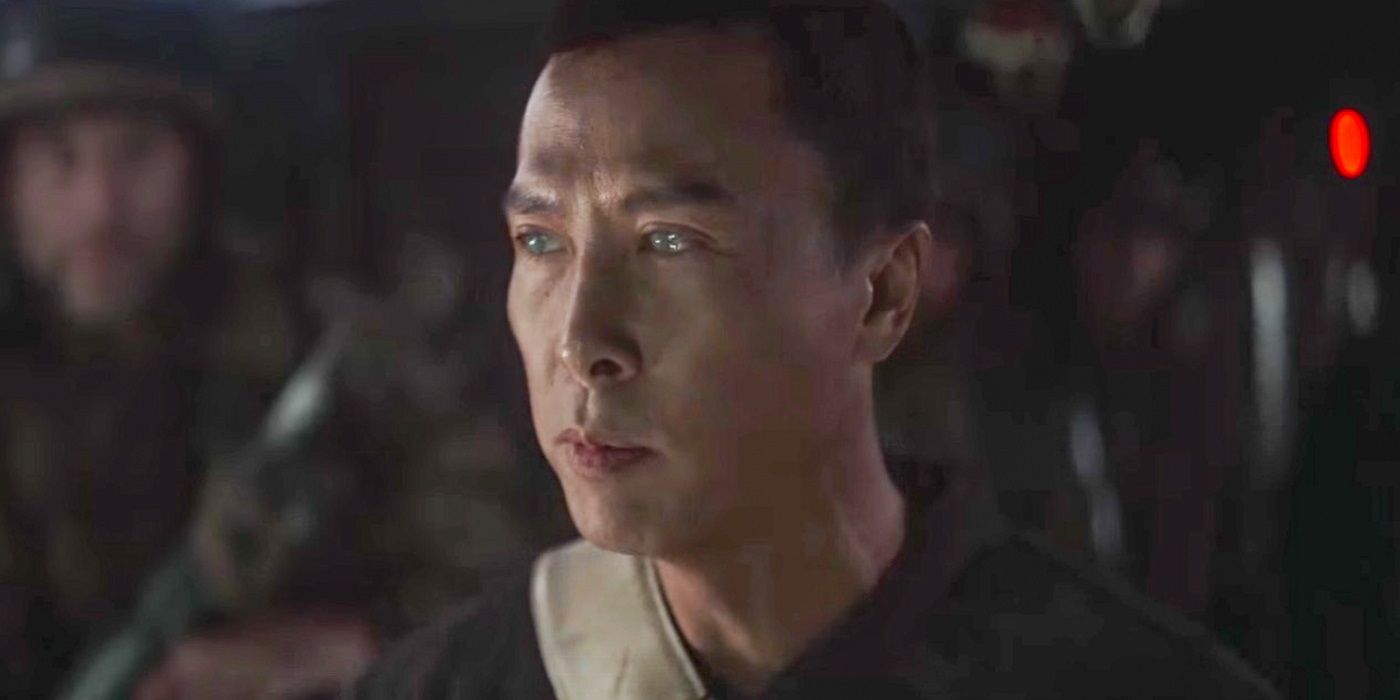 Chirrut Imwe Donnie Yen Star Wars Rogue One