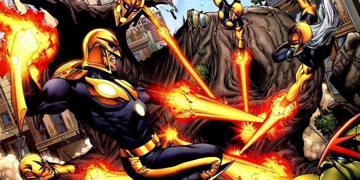 Richard Rider and the Nova Corps
