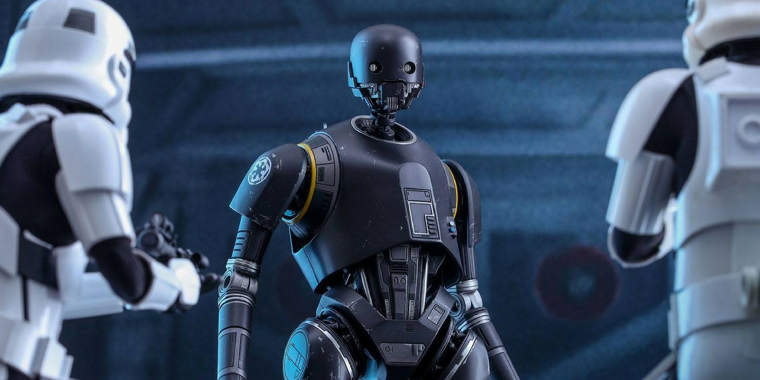 Star Wars: Rogue One's K-2SO Hot Toy Available For Pre-Order