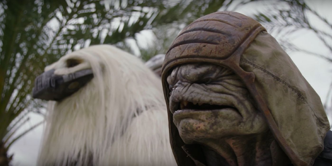 Star Wars Rogue One Video Introduces the New Aliens