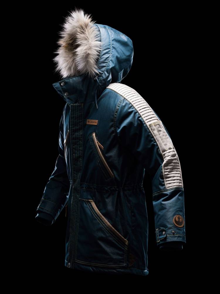 Official Star Wars: Rogue One Jackets Revealed by Columbia