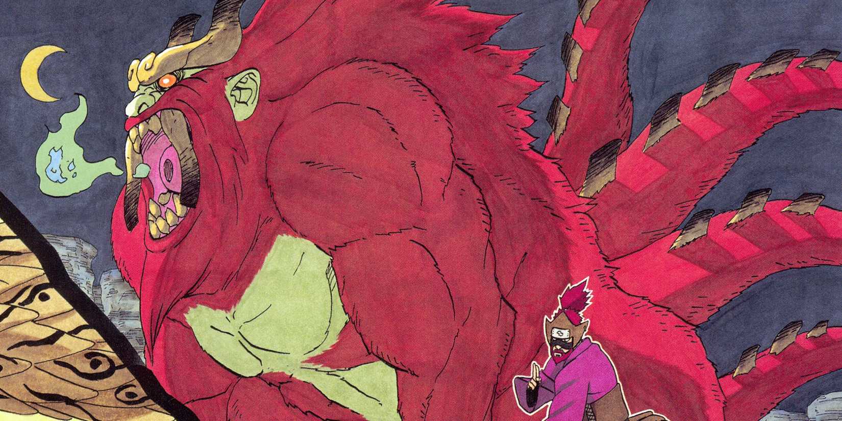 Every Tailed Beast & Jinchuriki In The Series 2 Roshi Son Goku Naruto