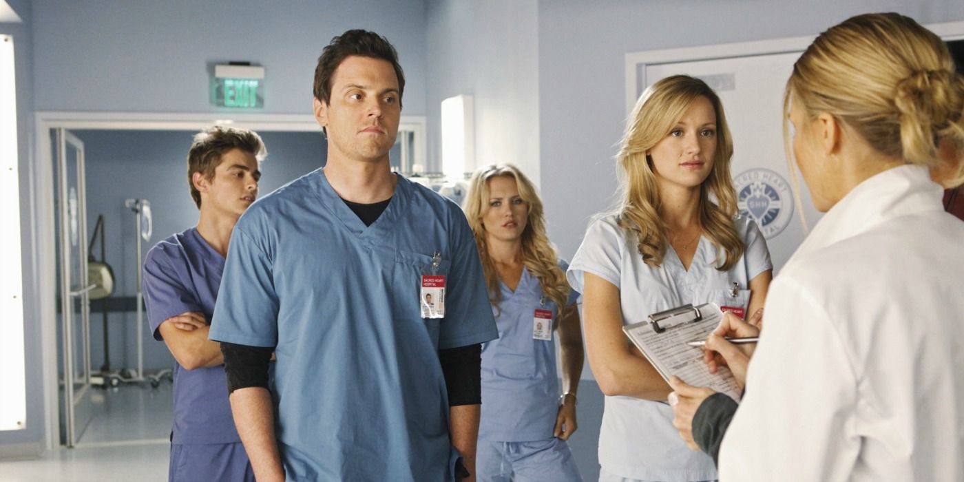 Forgotten Scrubs Spinoff Warned Season 9 Would Fail With Its New Med School Cast