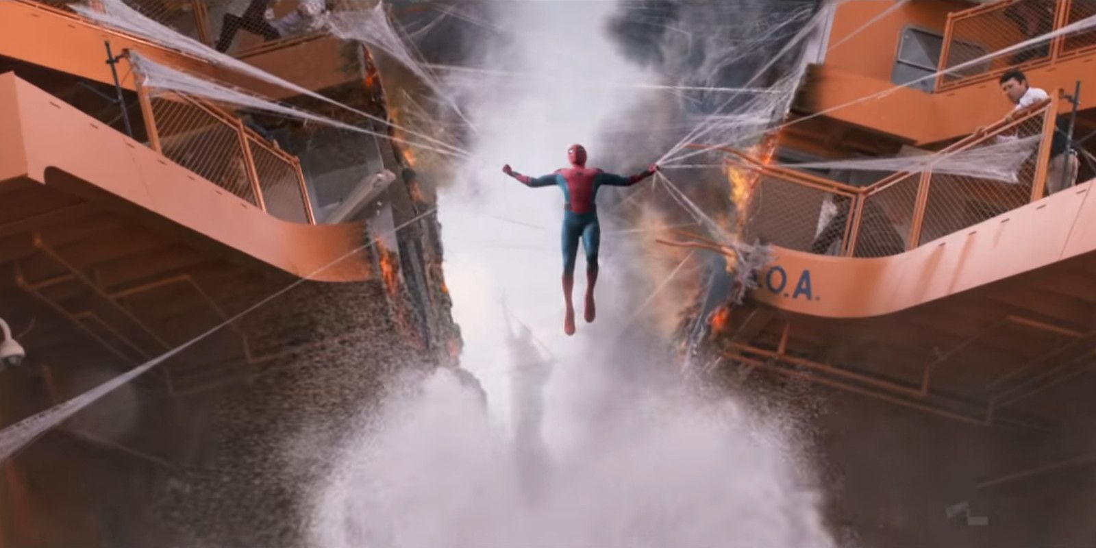 15 Most Thrilling Scenes In Tom Holland's MCU Spider-Man Movie Trilogy