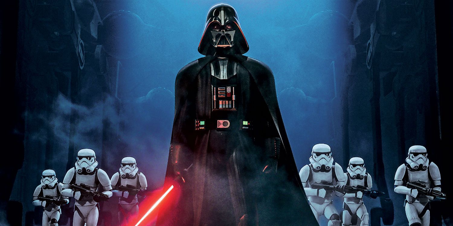 Star Wars' New Show Can Finally Achieve A Darth Vader Franchise First