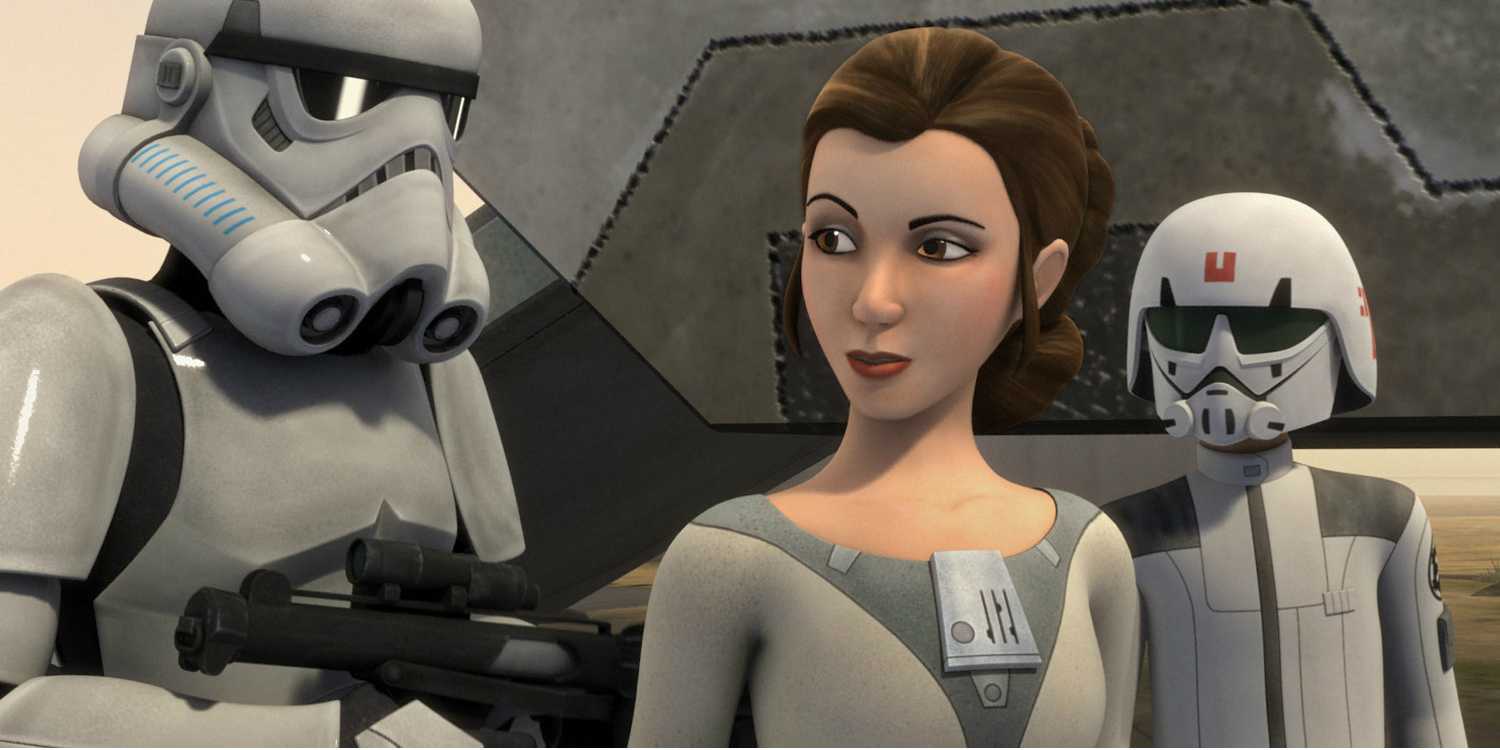 How Old Was Princess Leia In Each Star Wars Movie & TV Show?