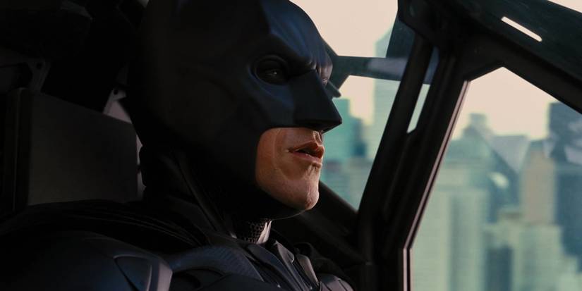Batman in The Dark Knight Rises