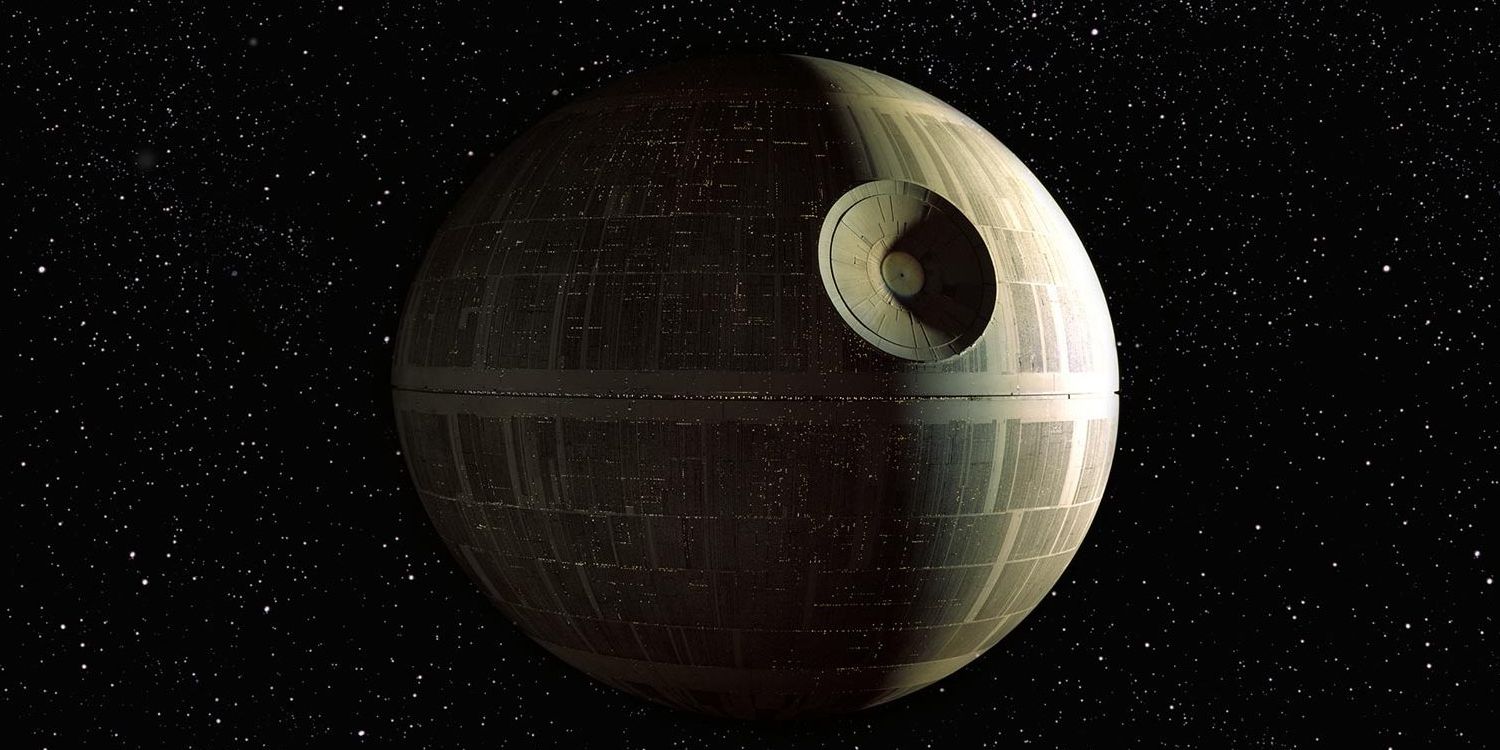 How the Original Death Star Model Nearly Ended Up in the Trash