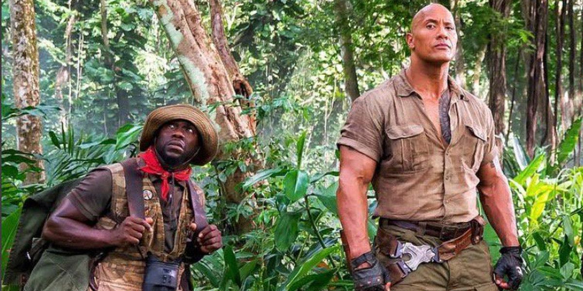 Dwayne Johnson's Jumanji Sequel Gets a Trailer | Screen Rant