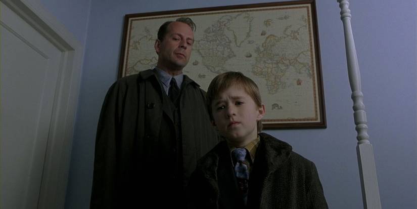 The Sixth Sense's Bruce Willis Haley Joel Osment