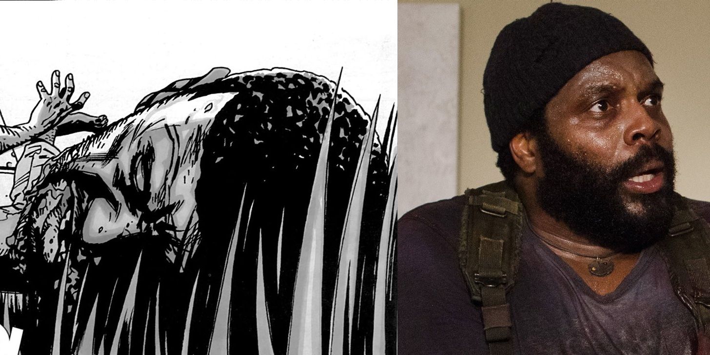 The Walking Dead 18 Comic Book Deaths You Wont See On TV