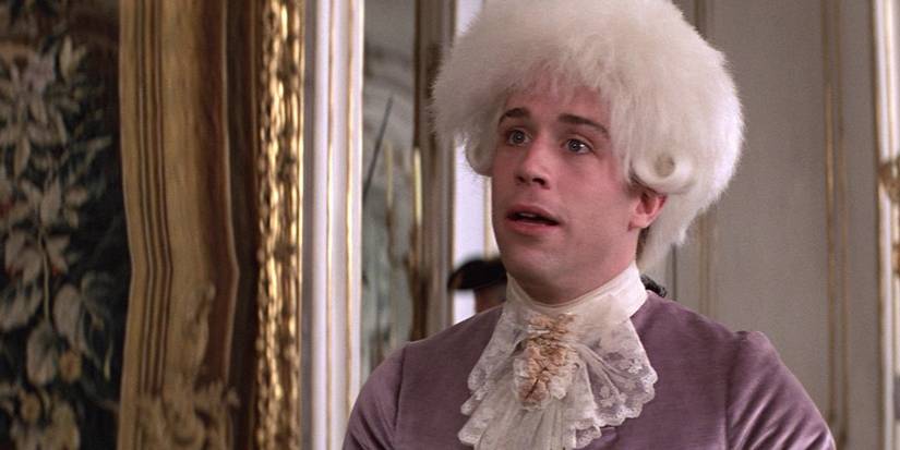 Tom Hulce as Mozart in Amadeus