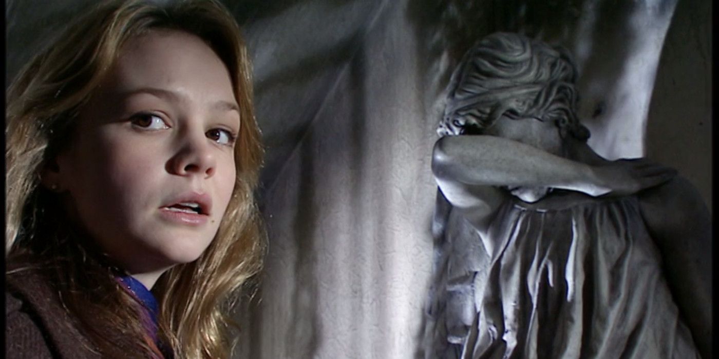 Nicely standing by Weeping Angels in Doctor Who.