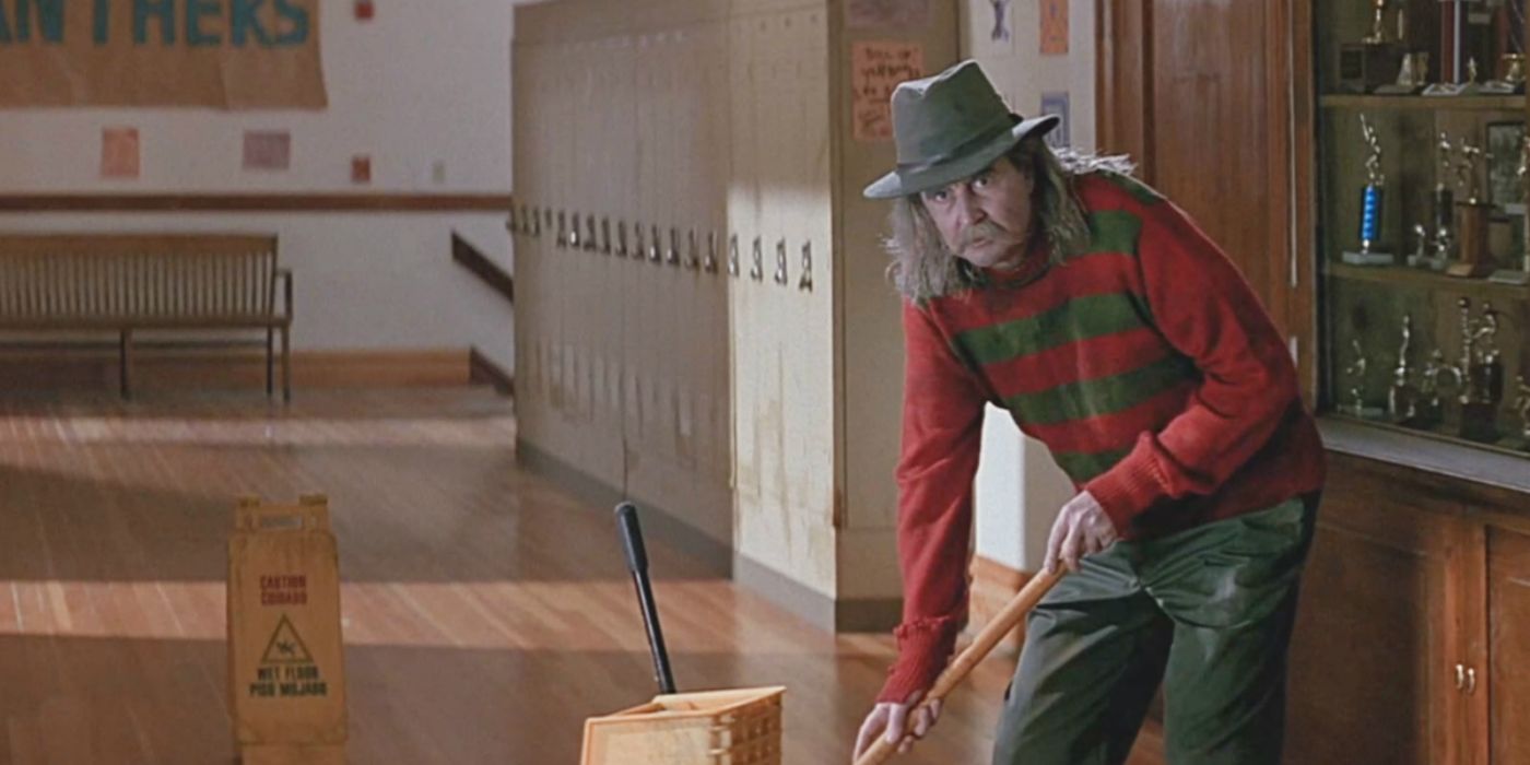 Scream Wes Cravens Cameo is a Nightmare on Elm Street Tribute