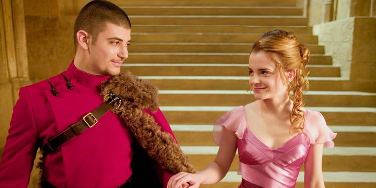 Emma Watson Hated Filming This Harry Potter And The Goblet Of Fire Scene Emma Watson Hated Filming This Harry Potter And The Goblet Of Fire Scene