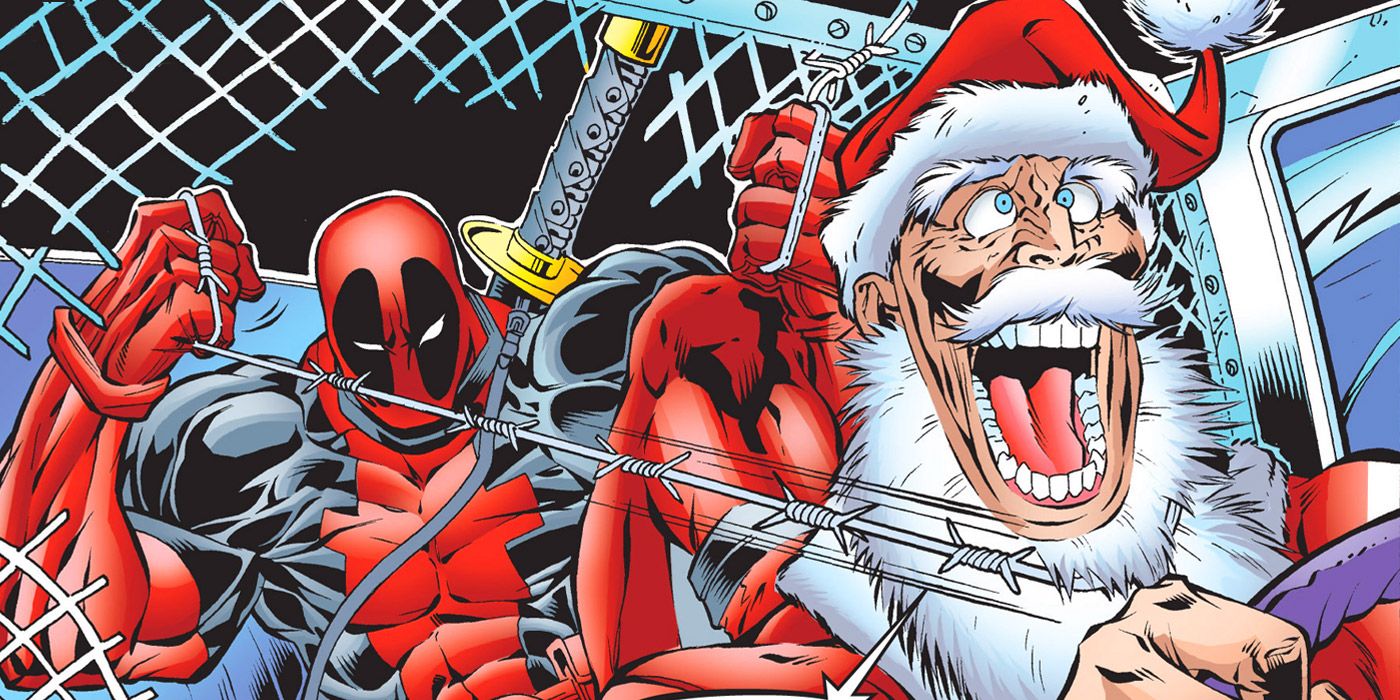 15 Superheroes Who Beat Up Santa Claus