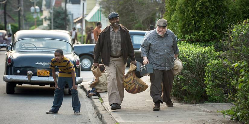 Fences' Awards Success Explained: What Denzel Washington & Viola Davis ...