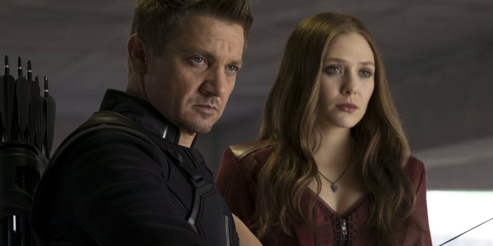 hawkeye scarlet witch renner olsen