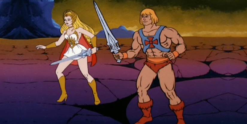 he man she ra secret of the sword
