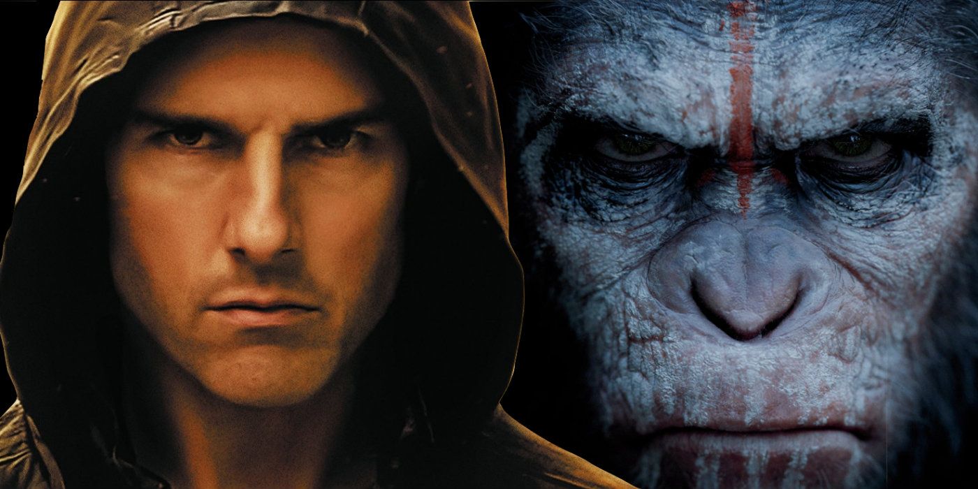 Tom Cruise Wants To Play An Ape In The Planet Of The Apes Series