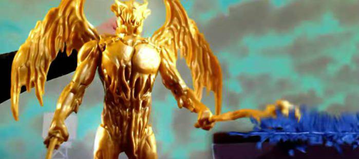 Power Rangers: Goldar Action Figure Images Revealed