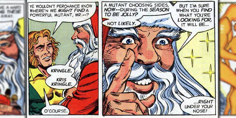 15 Most WTF Christmas Comics Of All Time