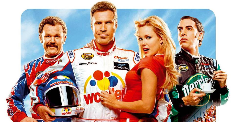 Talladega Nights The 10 Funniest Ricky Bobby Quotes Screenrant