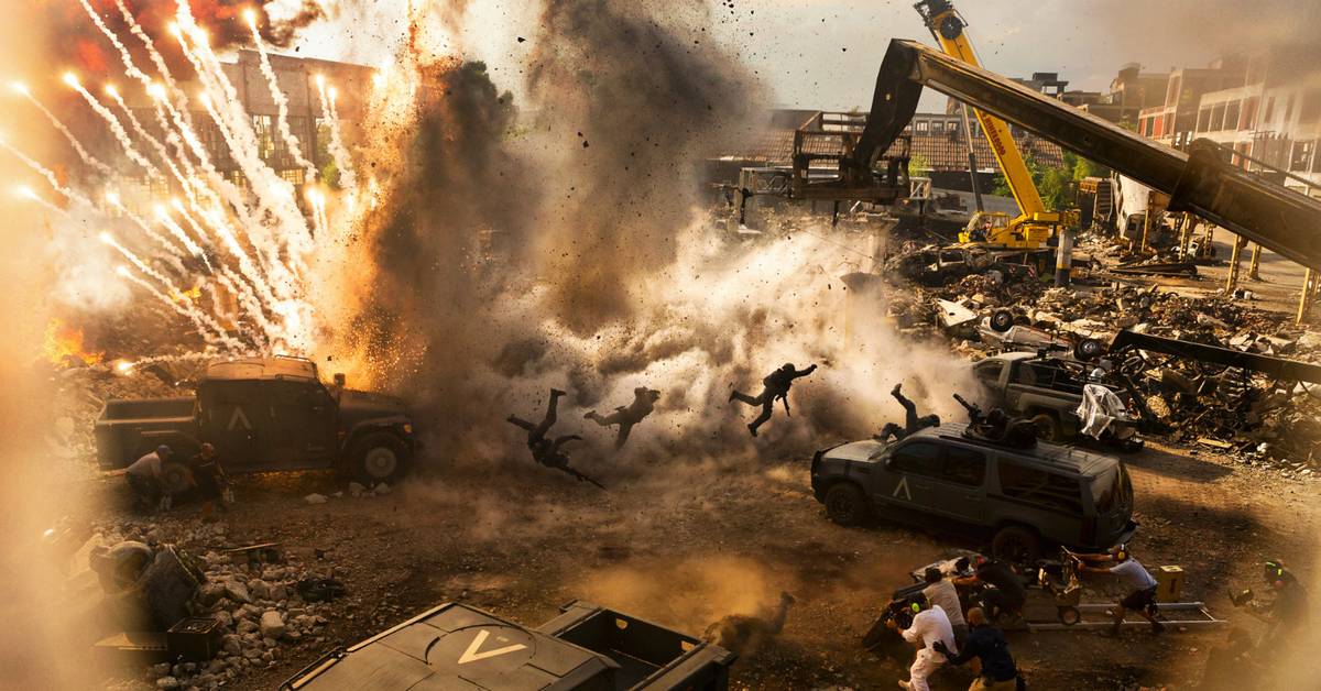 Explosiones Transformers Batalla Ciencia Transformers La Venganza De