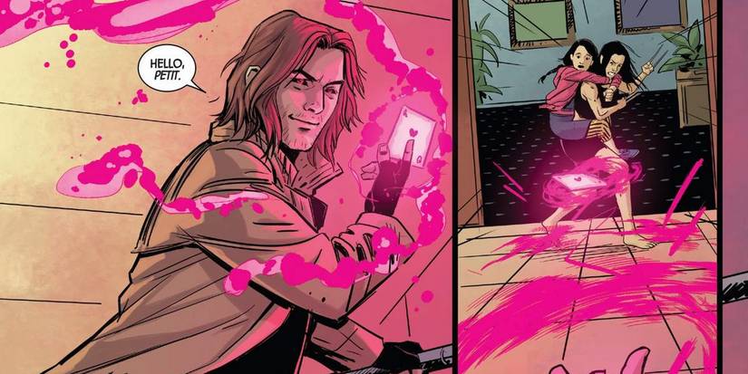 Marvel's New Wolverine Takes on Gambit