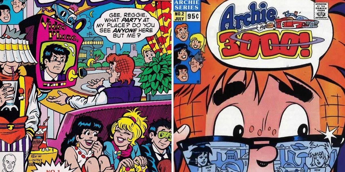 The Weird & Wonderful Archie Comics Multiverse