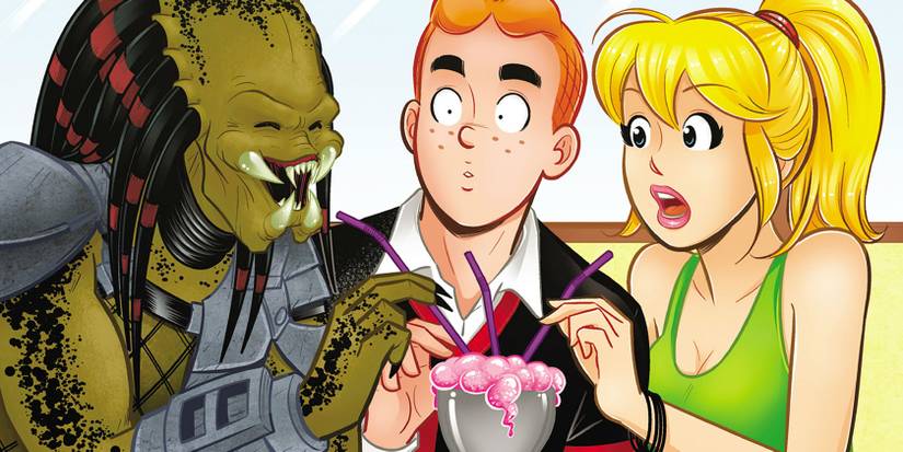 Archie Crossover 10 Of The Wildest Comic Book Crossovers