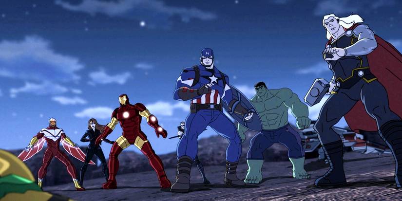 Avengers Assemble Ultron Revolution