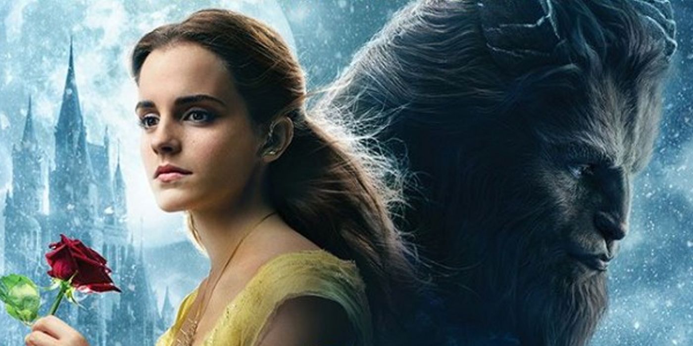 Beauty And The Beast International Poster Enters An Enchanted Castle