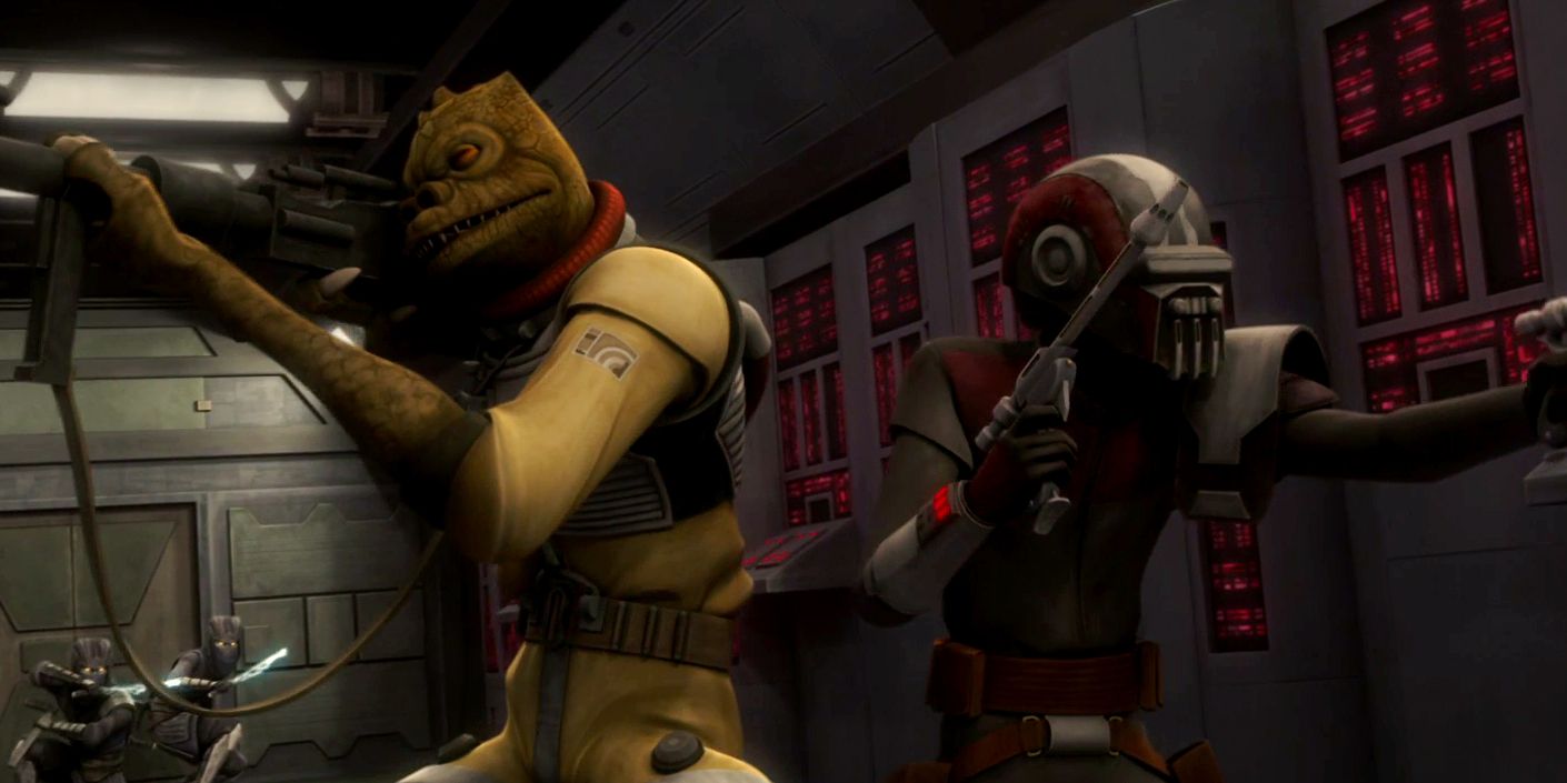 Every Clone Wars Villain, Ranked By The Threat They Pose To The Jedi