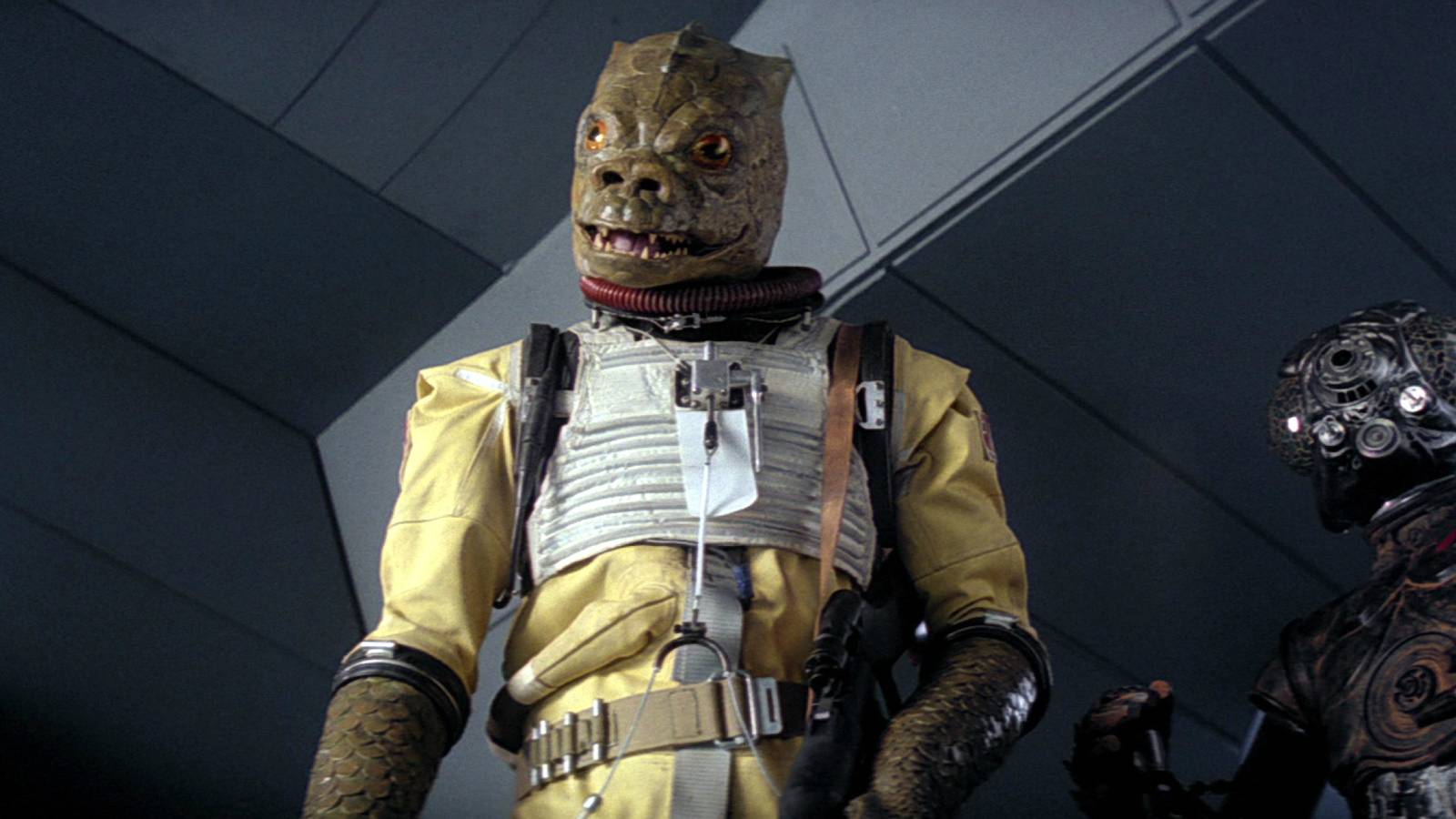 Solo Writer Reveals Bounty Hunter Bossk's Original Role
