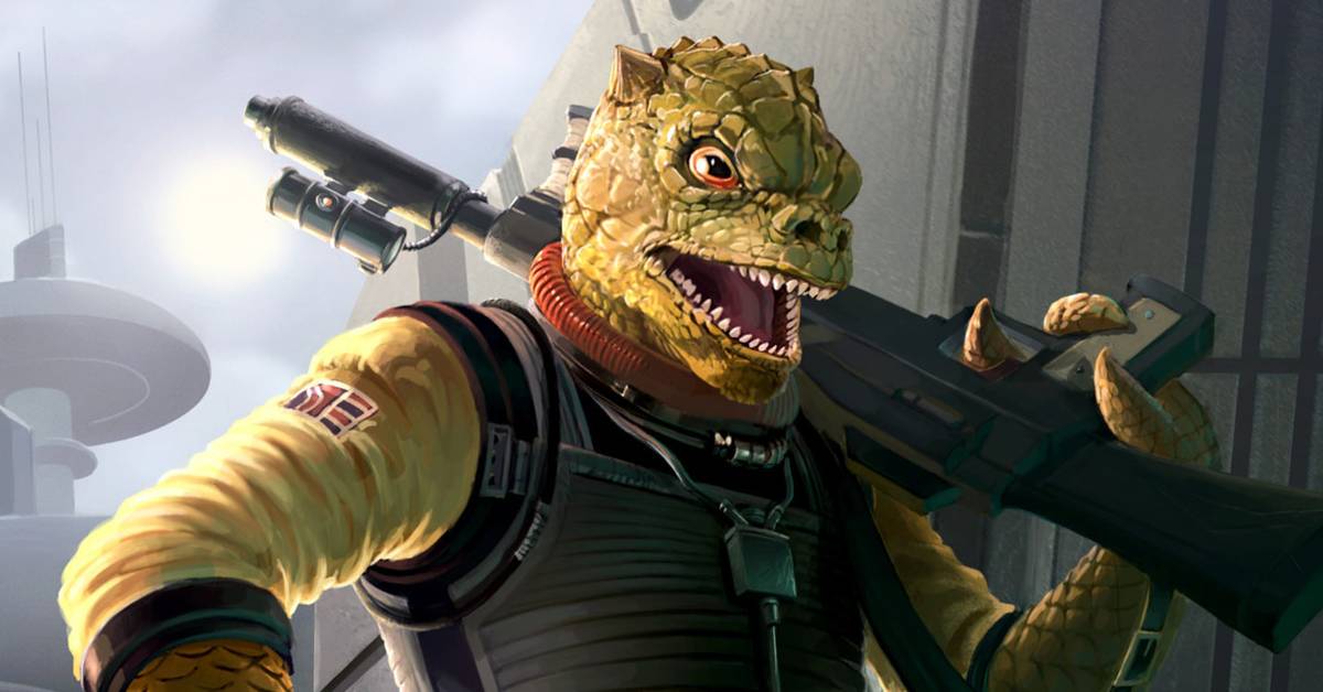 Star Wars Trandoshan Slave Ship Lightsaber Rattling: Battle Meditation