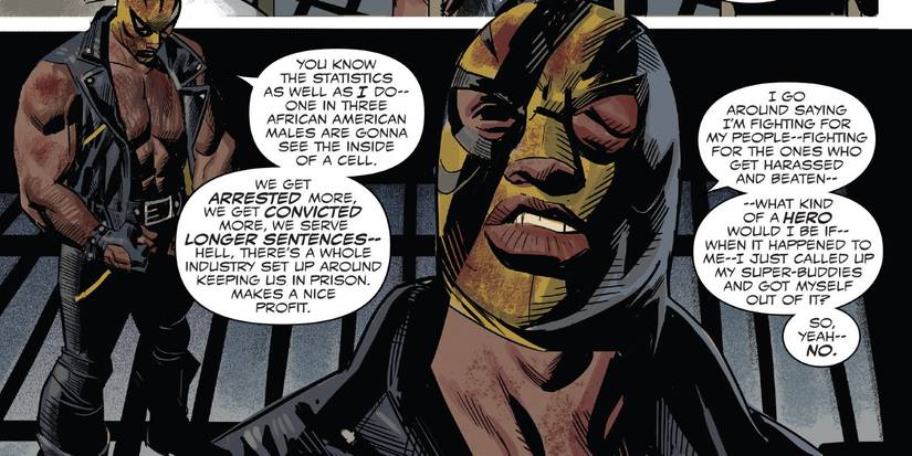Captain America Takes a Stand With Black Lives Matter