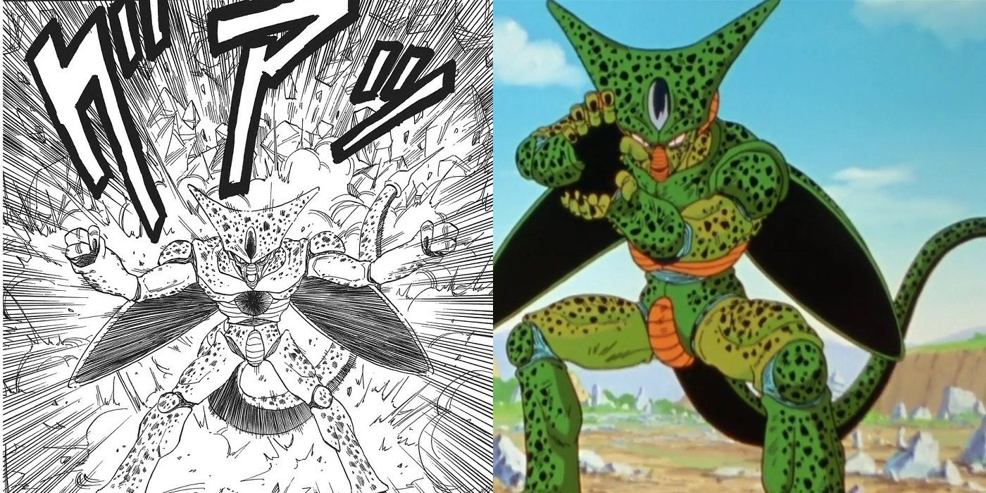 Dragon Ball 16 Things You Never Knew About Cell