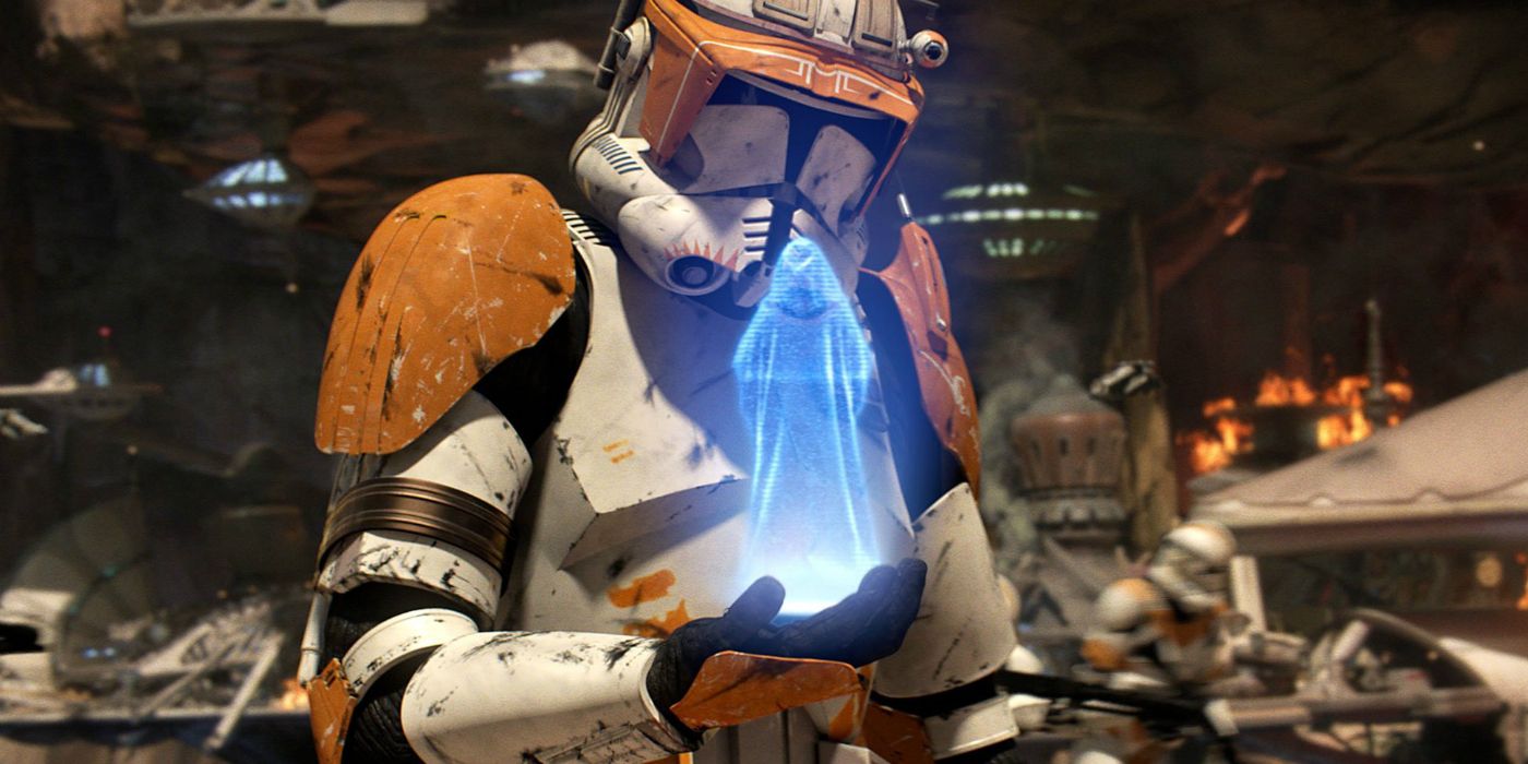 Commander Cody Order 66 in Star Wars Revenge of the Sith