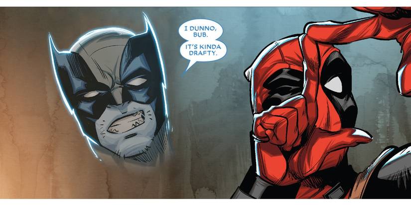 Deadpool the Duck Reveals The Merc's Spirit Animal