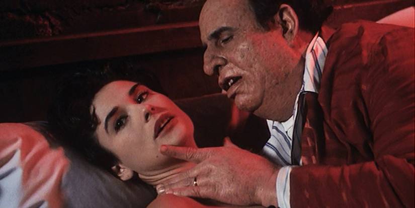 Demi Moore and Jeffrey Tambor in Tales from the Crypt episode Dead Right