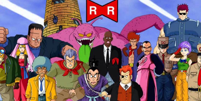 Dragon Ball: 15 Things You Didn’t Know About The Red Ribbon Army