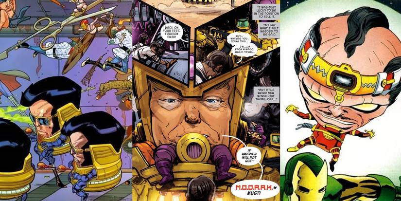 Avengers: 15 Things You Didn't Know About M.O.D.O.K.